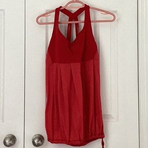 3/$20 Red Lululemon Size 8 tank